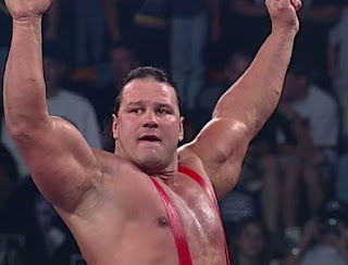 WCW Slamboree 1997 - The Steiner Brothers faced Konnan & Hugh Morrus