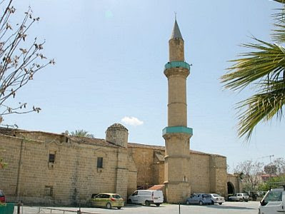 Omerie Mosque: The church