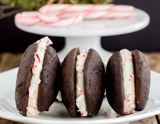 Chocolate Whoopie Pies