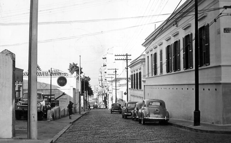 SÃO PAULO, RUA AMÉRICO DE CAMPOS, 1957