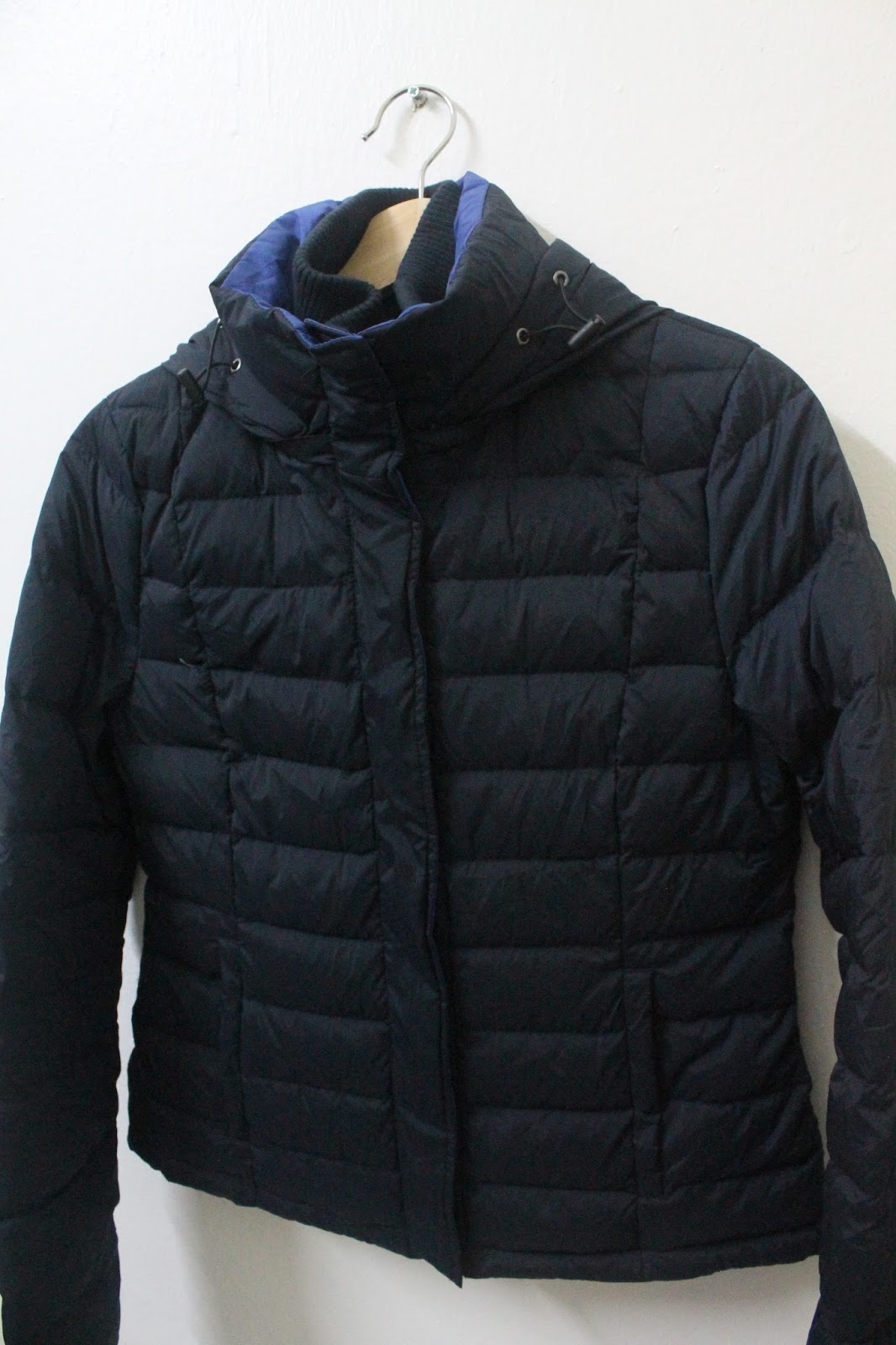BUNDLEBARANGBAEK: Original UNIQLO x THEORY Winter Hoodie Jacket for ...