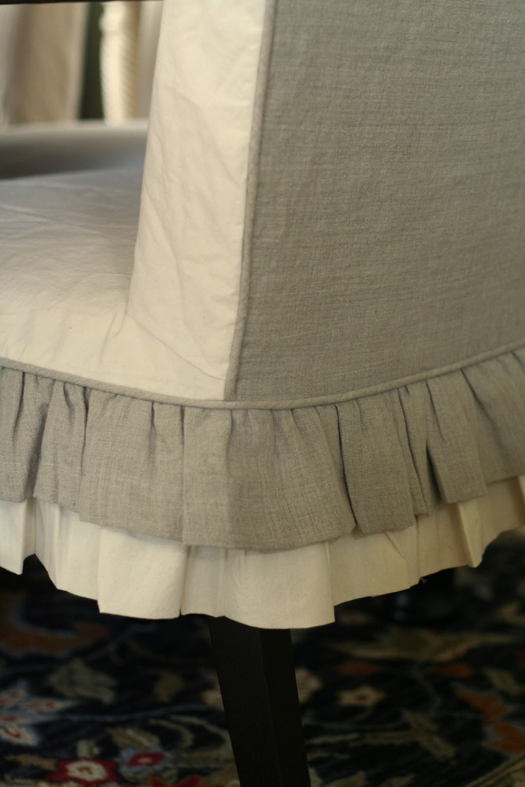 Custom Chair Slipcovers