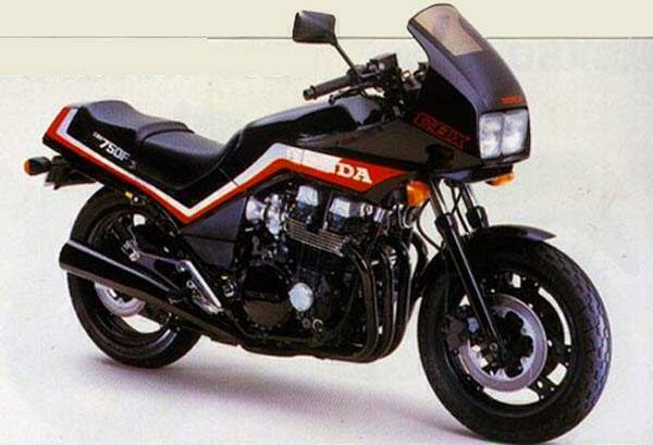 1987 Honda CBX 750 F - The Garage