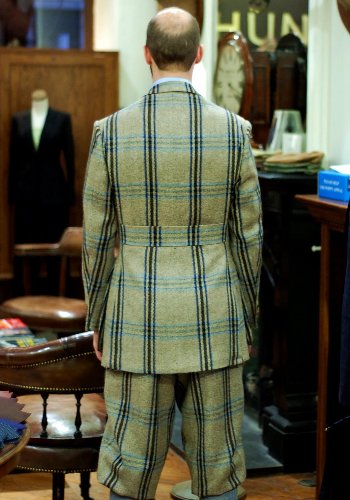Huntsman tweed suit Part 6 Permanent Style