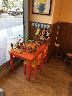 Buddy Hoagies Djitsun mall Ang Mo Kio Children's Corner