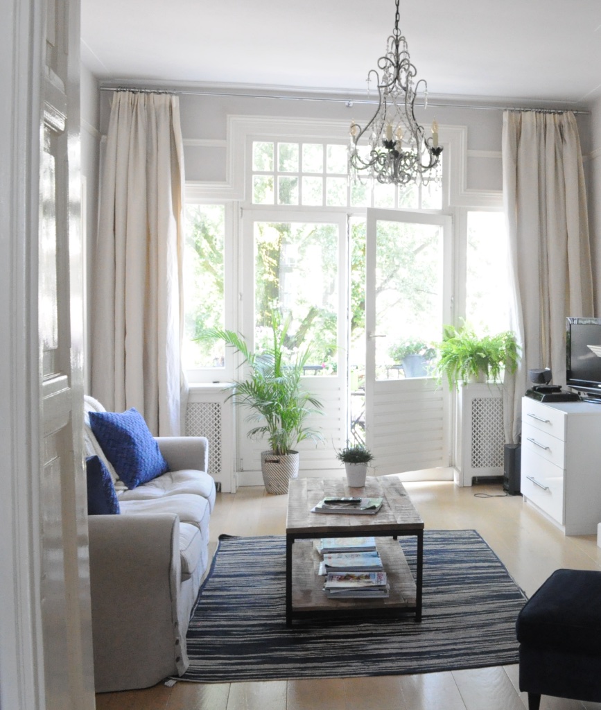 SoPo Cottage Decorating a Rental Apartment on a Small Budget the Living Room