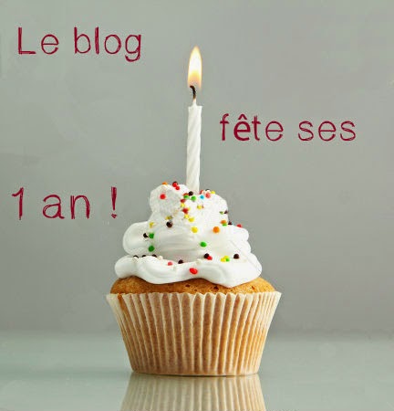 Le blog fête ses 1 an !