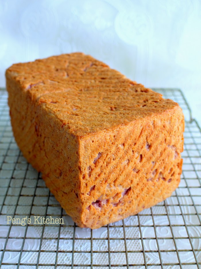 Peng's Kitchen Purple Sweet Potato Bread