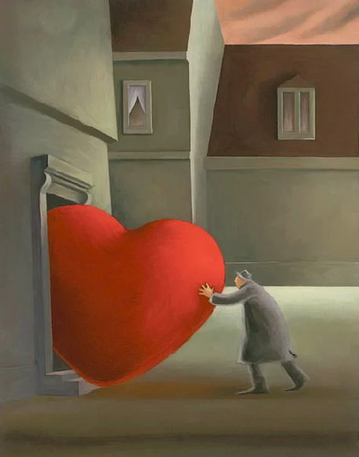 Berit Kruger-Johnson | British painter | Dreams of Love Berit Kruger-Johnson | British painter | Dreams of Love