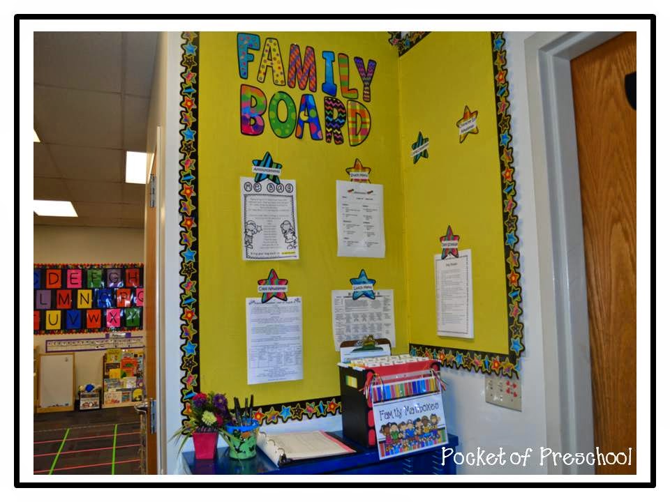 Classroom Reveal! Pocket of Preschool