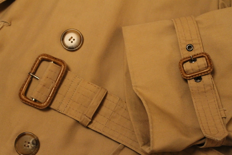 burberry coat buttons
