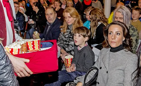 Prince Joachim of Denmark, Princess Marie, Prince Henrik and Princess Athena