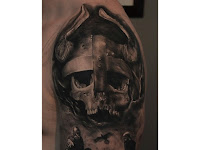 Tattoo Viking Skull