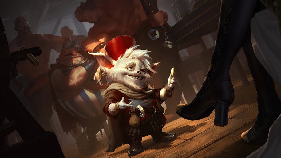 Yordle Grifter, Legends of Runeterra, 4K, #3.1697