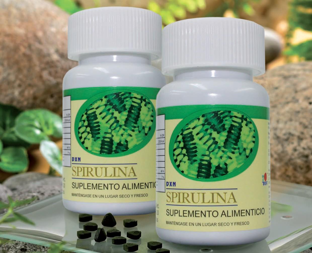 Spirulina DXN Health