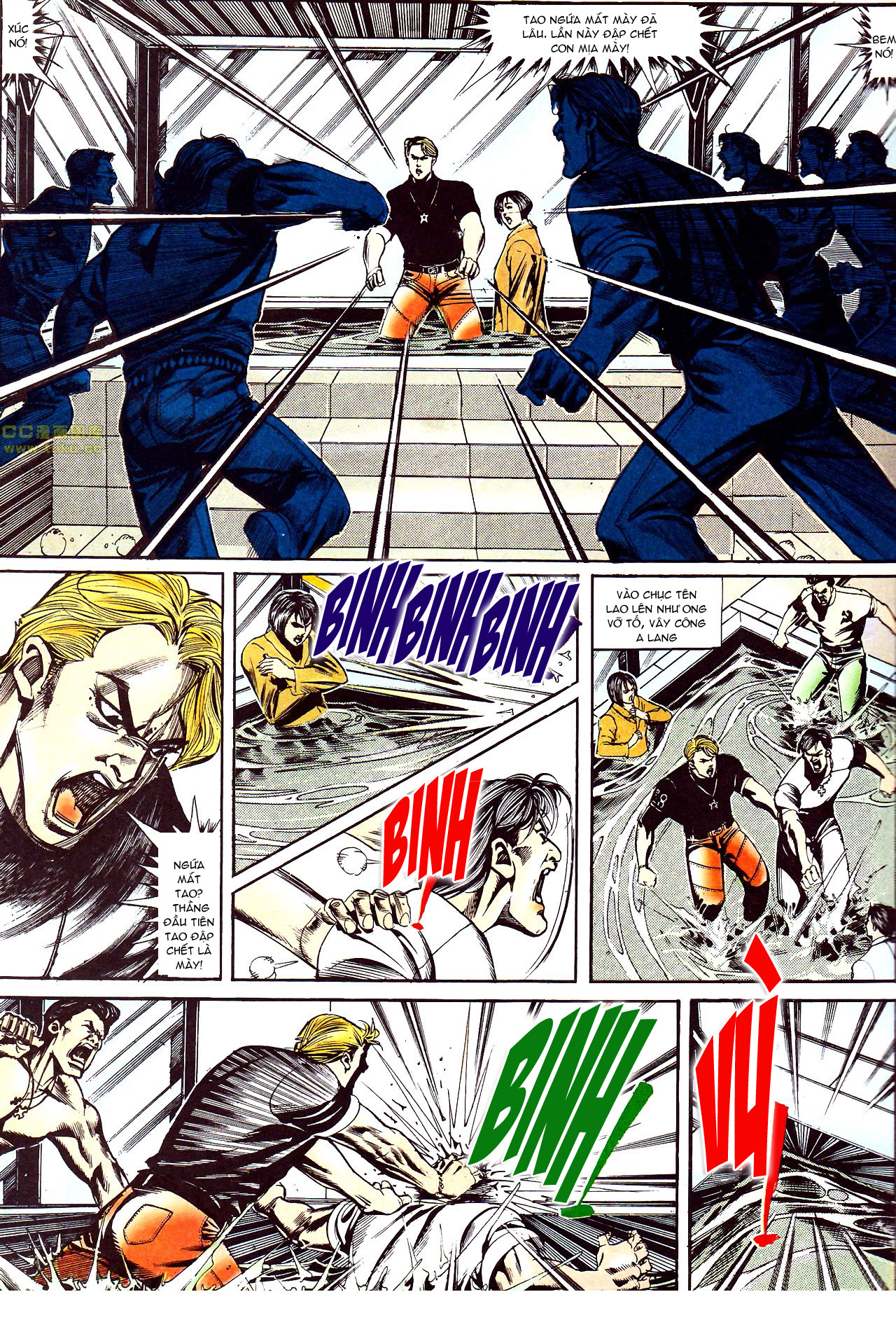 Người Trong Giang Hồ chap 141 - Trang 8