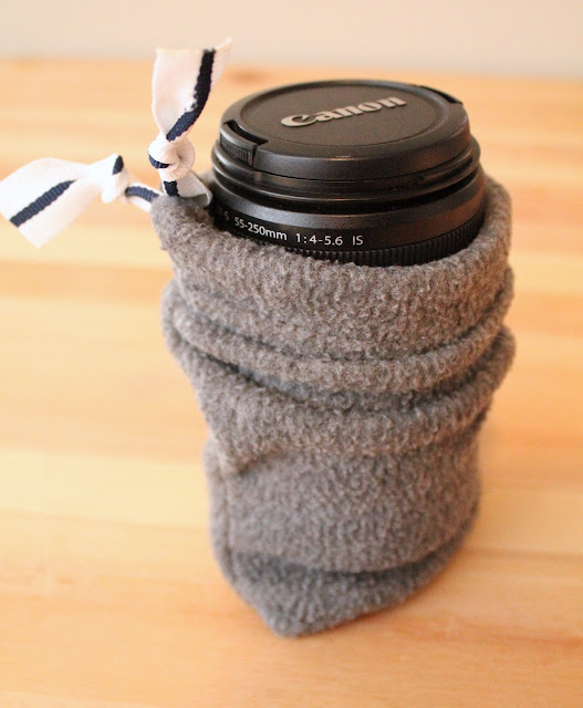 Camera Lens Sleeve