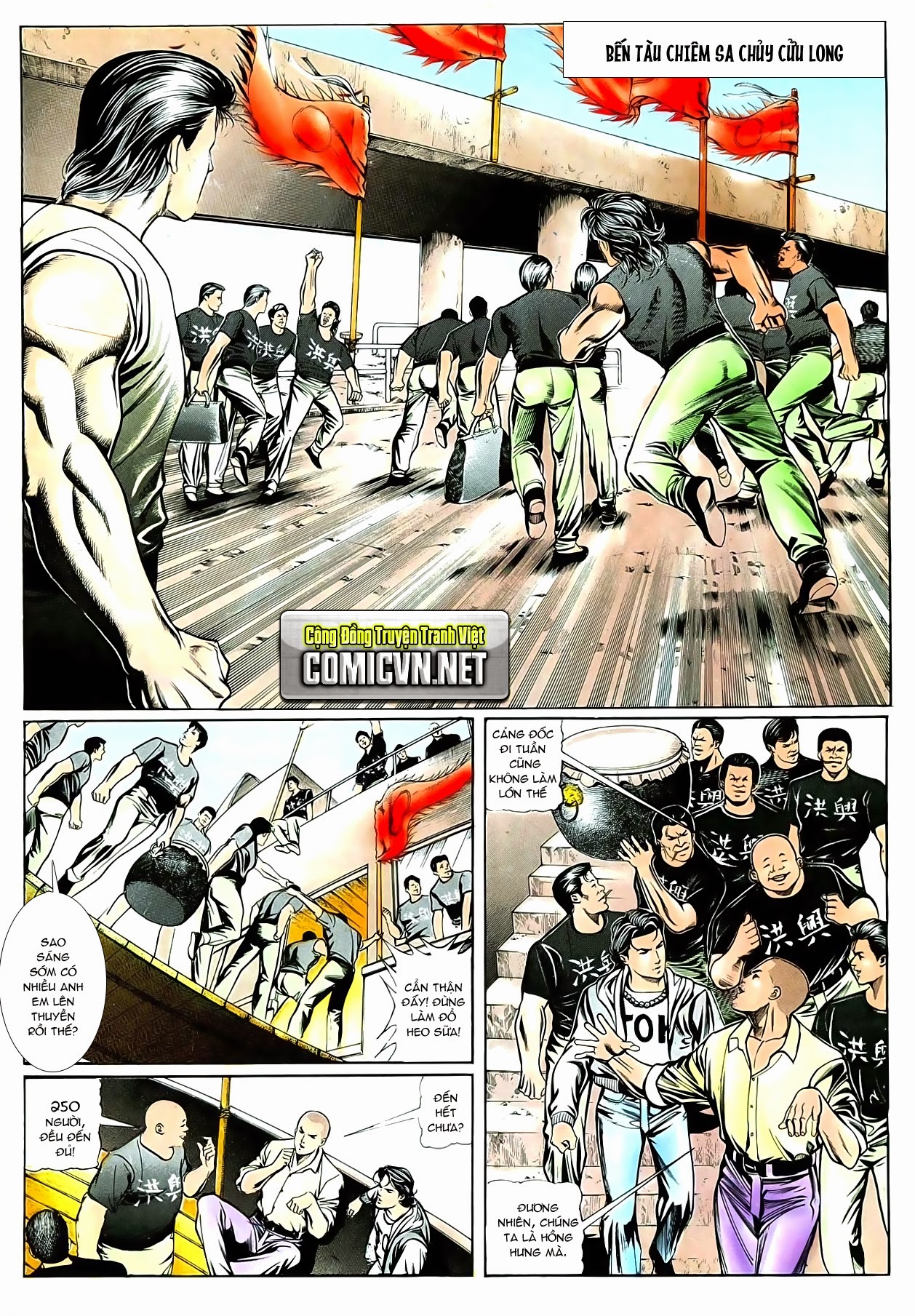 Người Trong Giang Hồ chap 15 - Trang 28