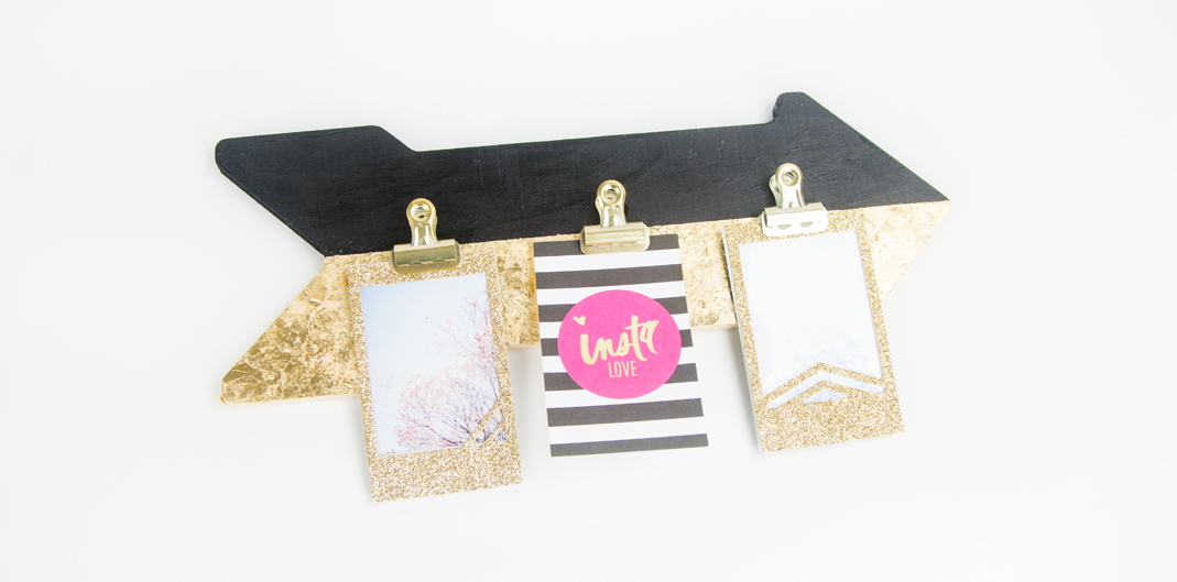 DIY Photo and Message Board by @createoften for @heidiswapp