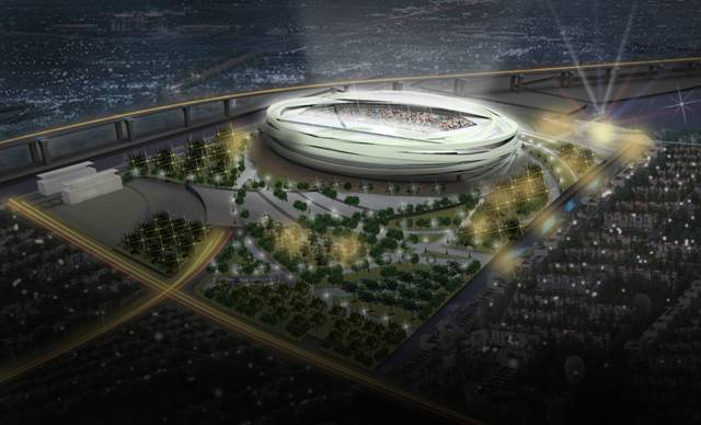 Bmw stadium in jakarta #3