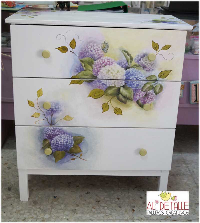 Rosabel manualidades: Muebles decorados
