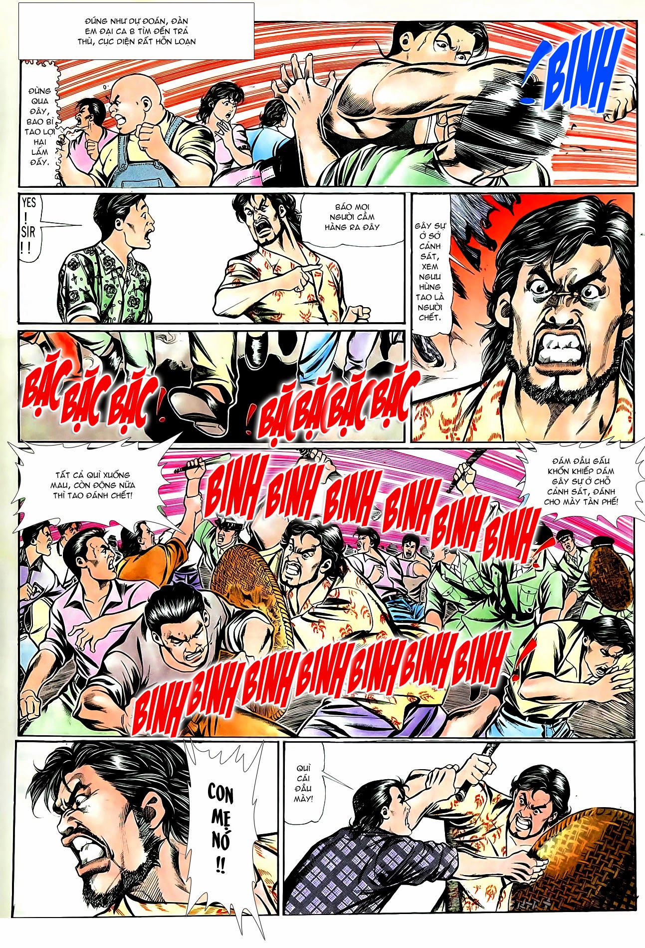 Người Trong Giang Hồ chap 53 - Trang 7