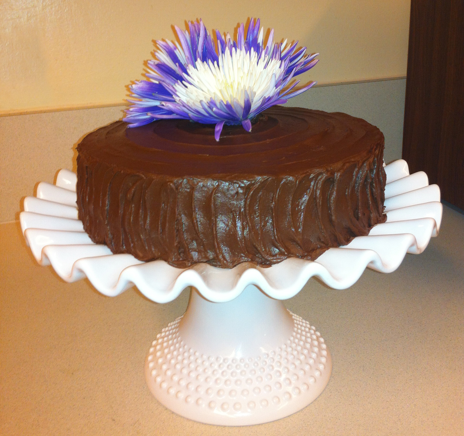 Cake Impressions by Wendy Organic Chocolate Cake