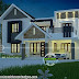 2072 square feet mixed roof home plan