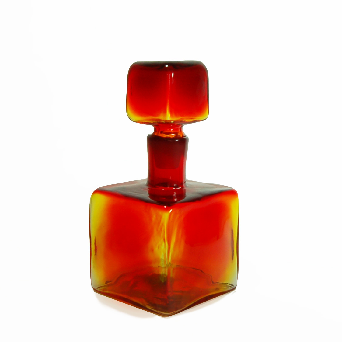 Heart of Glass Blenko Glass Blenko Glass Co. Vintage Mid Century