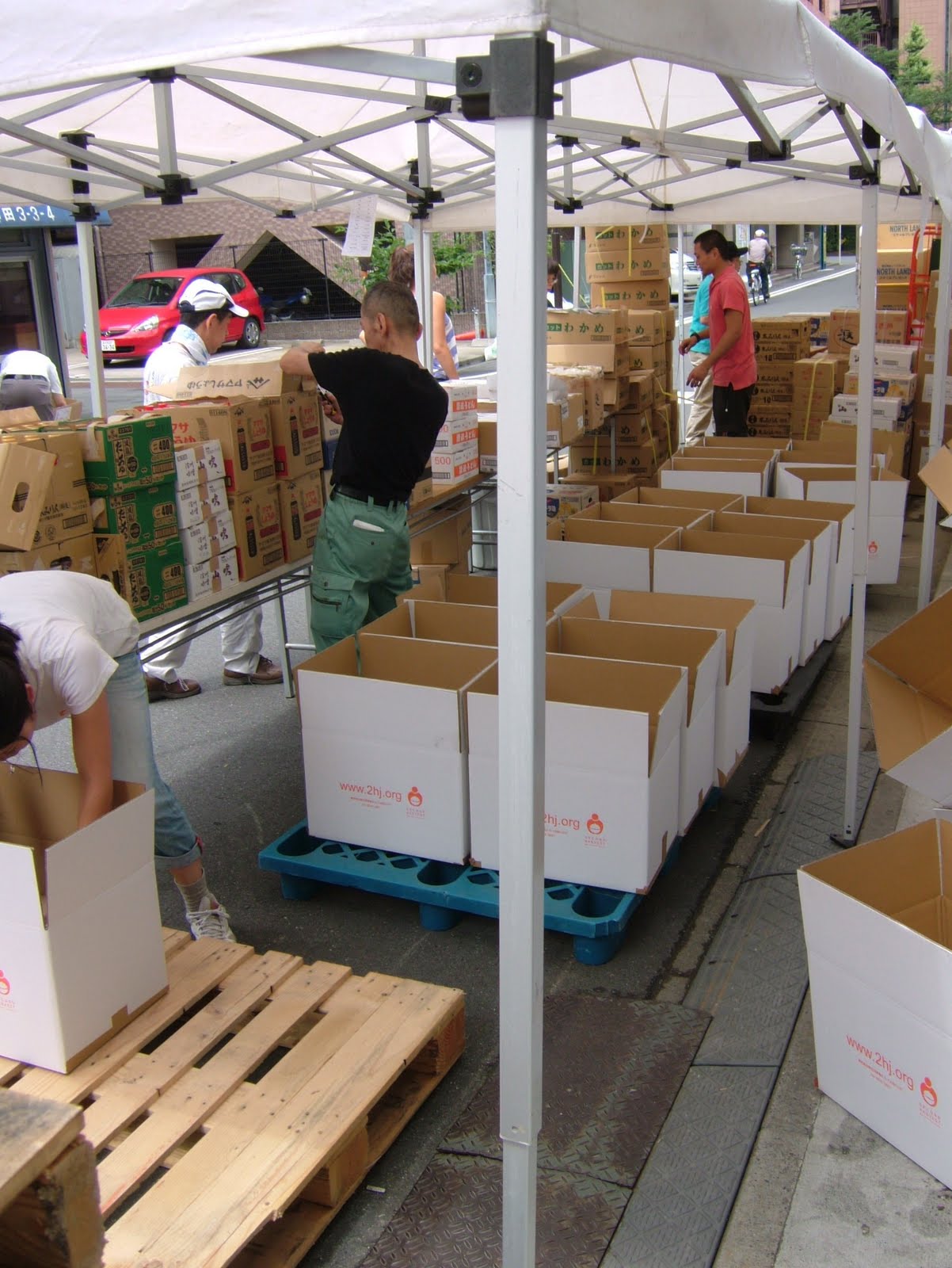 Second Harvest Japan Blog 300 Food Packages Every Week for Evacuees in MinamiSanriku Town