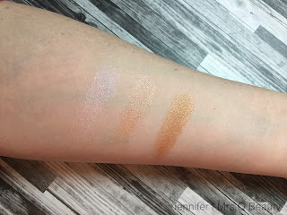 Stila Heaven's Hue Highlighters Trio Review and Swatches