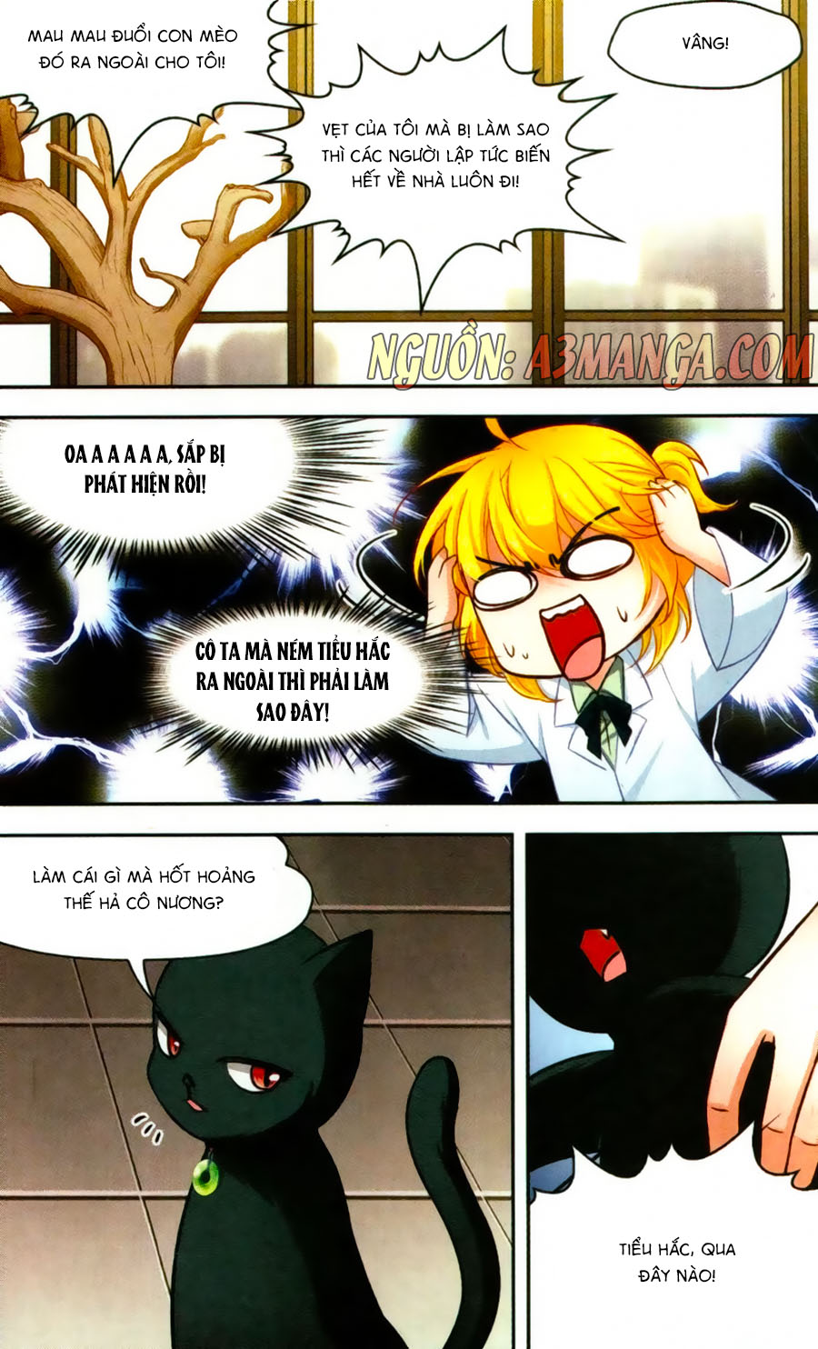 Huyền Vũ Luyến Ca: Vạn Vật Sinh Linh Chap 8 - Next Chap 9