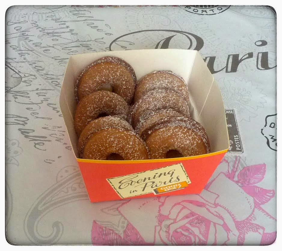 ♥ Mini Donuts à la fraise ♥