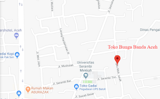 toko bunga banda aceh maps toko bunga banda aceh maps