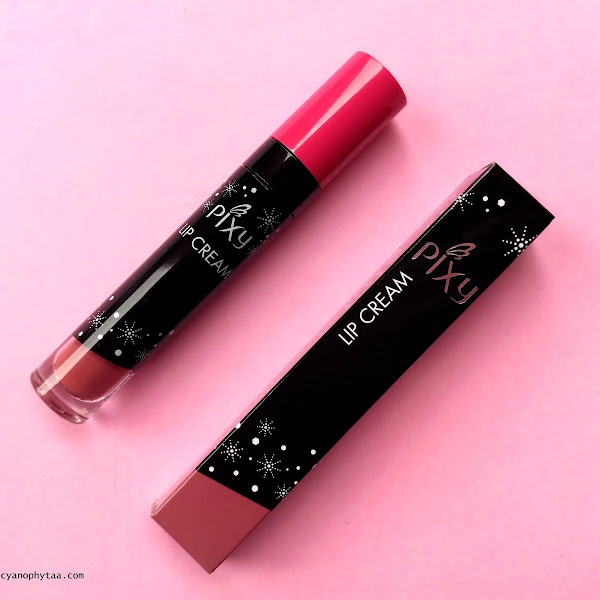 Review Pixy Lip Cream - Chic Rose #01