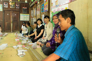 Studi Banding Takasaki University of Health and Welfare Japan di Dusun Pajangan Triwidadi