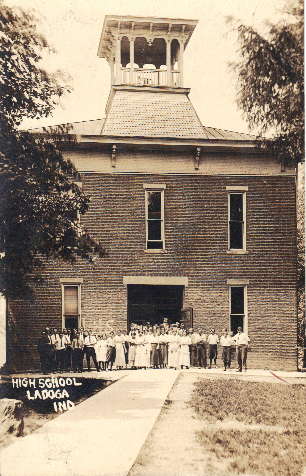 Streets of Ladoga The Churches and the Schools