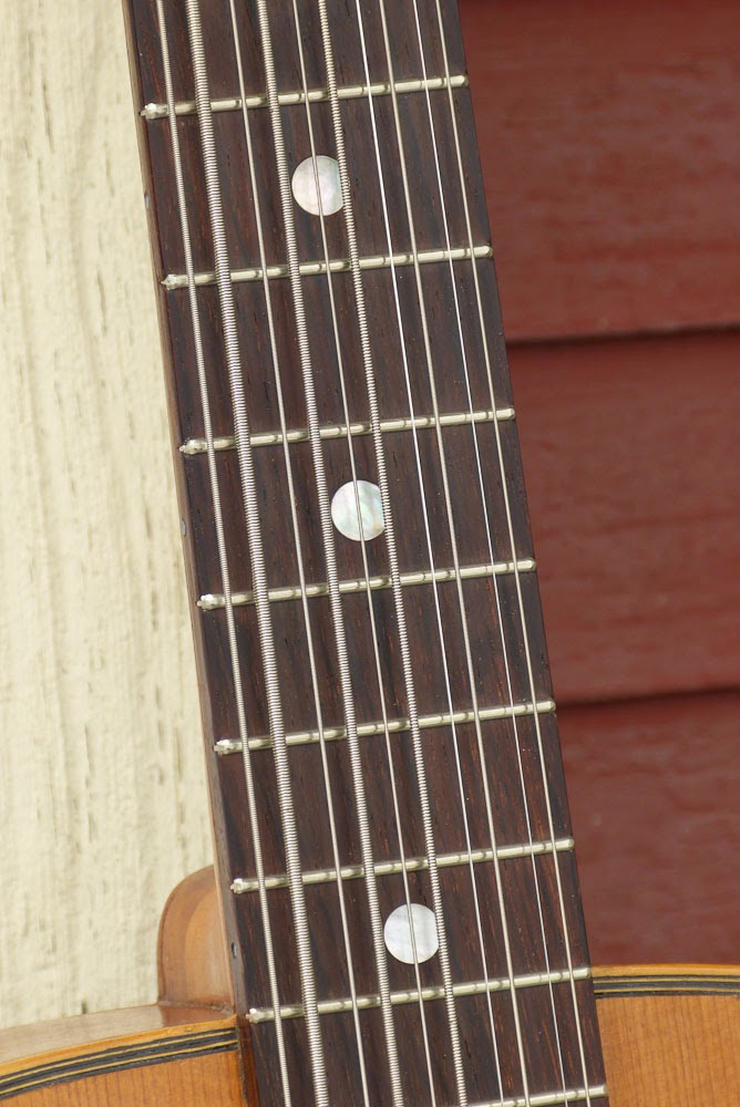 1950s Hollywood Bajo Quinto Conversion