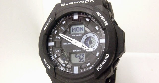 Cara Setting Jarum Jam G-Shock Ga-150 ~ Ogi Wahyudi