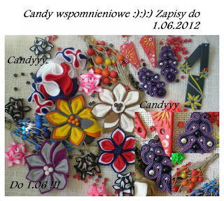 Wygrane candy! Dziękuję :-)