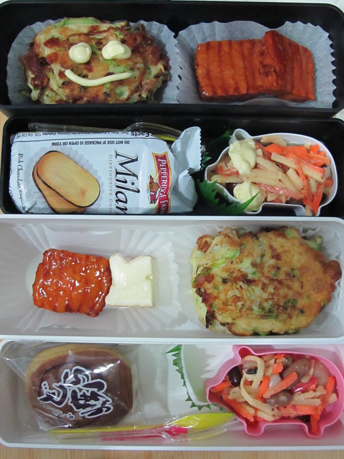 Food & Travel with Maria: First foray into bento (lunch box) making