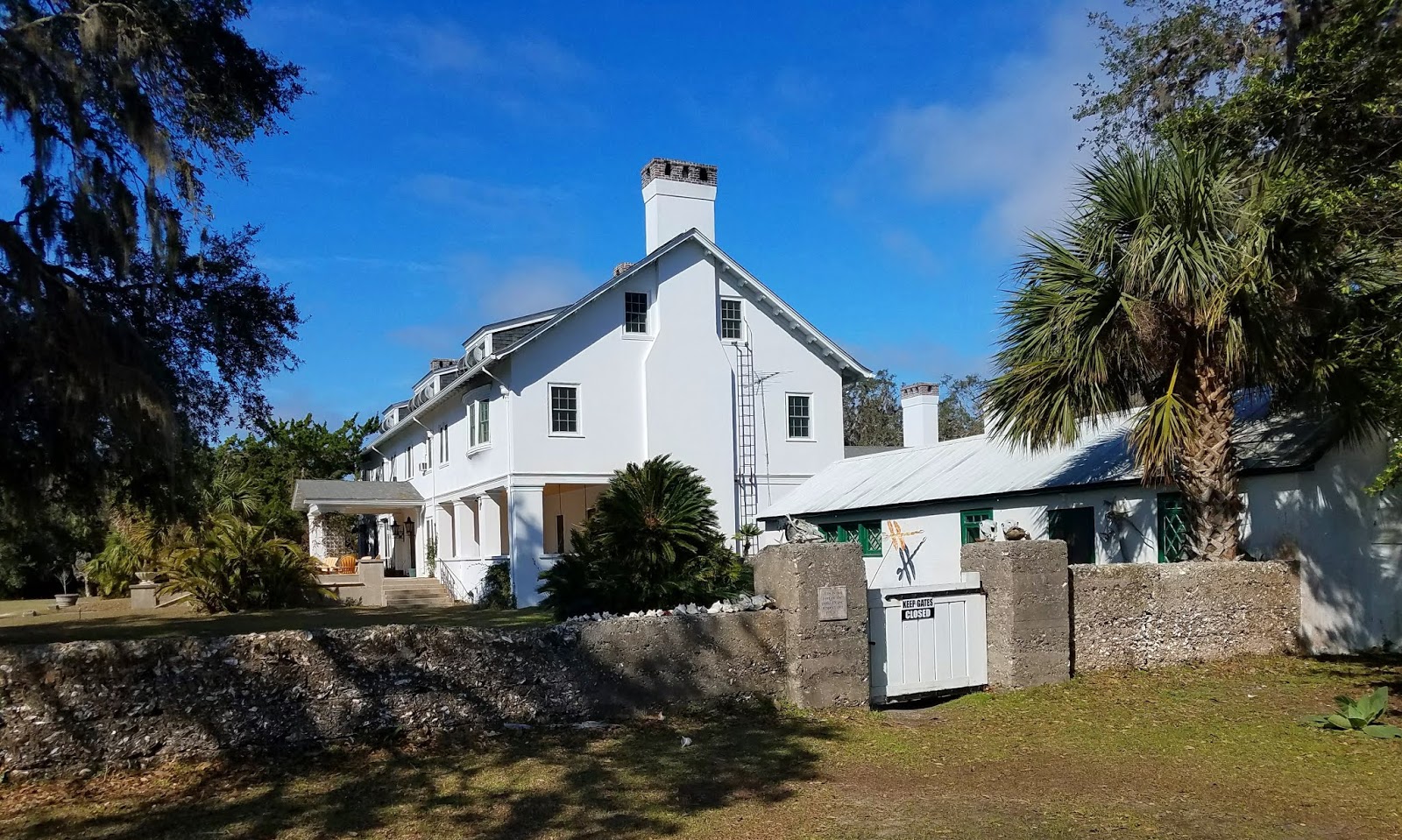 Smoky Scout's Hiking Adventures Cumberland Island National Seashore