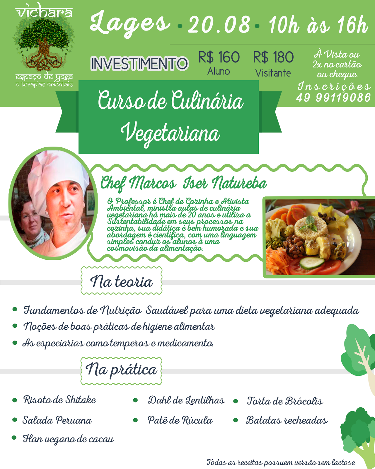 Cursos de culinaria em curitiba