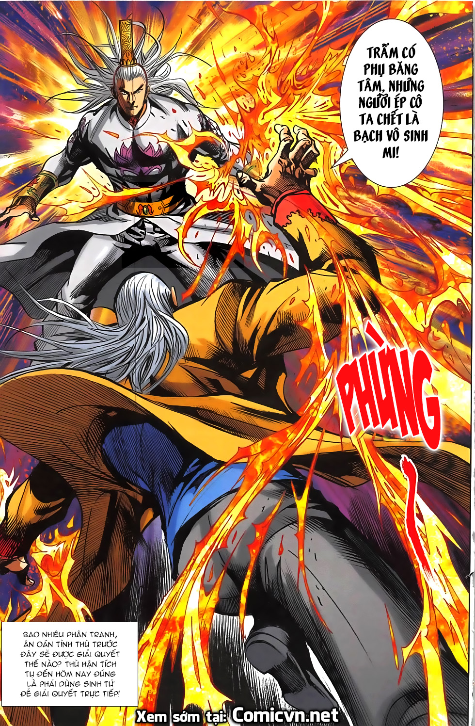 Hoàng Giả Chi Lộ Chap 16.2 - Next Chap 17