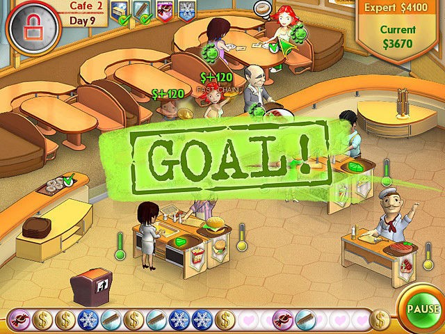 تحميل لعبة الكوفي شوب Amelie's Cafe للكمبيوتر من ميديا فاير 