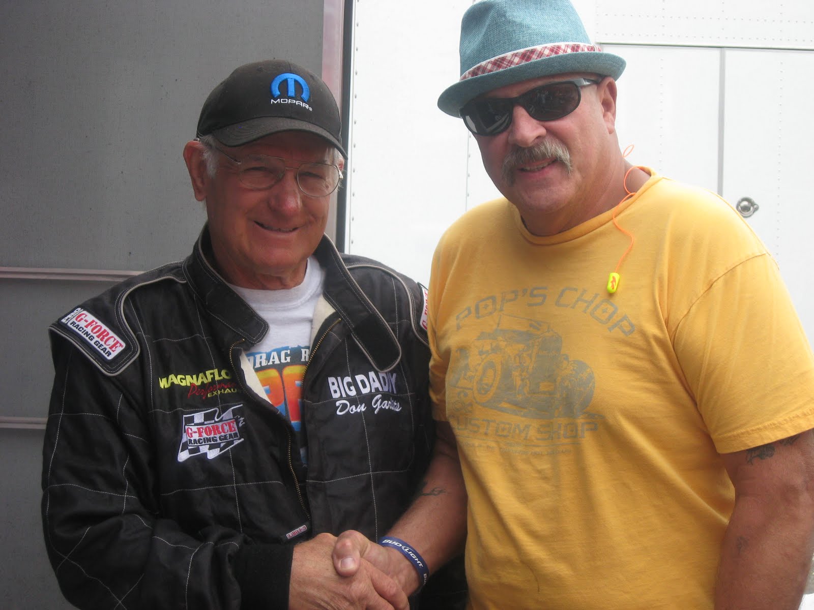 BIG DADDY DON GARLITS WITH THE PAISANO