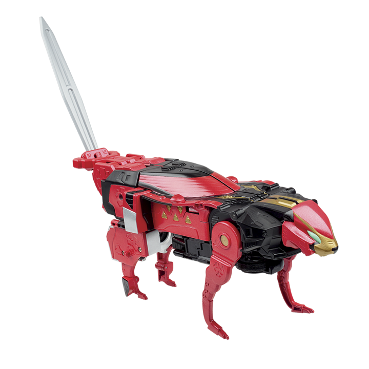 Power Rangers Beast Morphers First Official Look At Main Zord Line