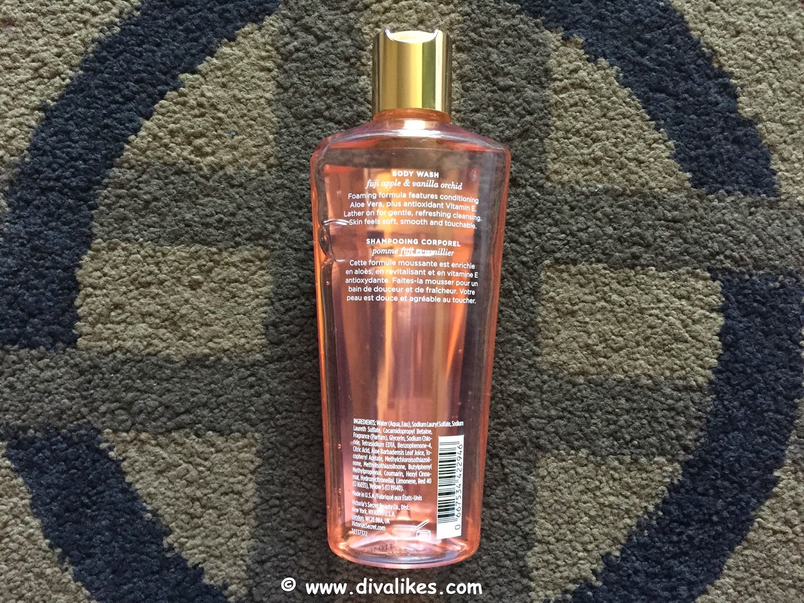 Victoria's Secret Passion Struck Body Wash Review Diva Likes