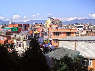 downtown Kathmandu, Nepal