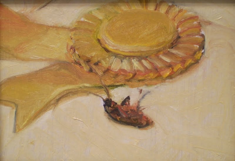 David Yaghjian: Cockroach Etc. Paintings